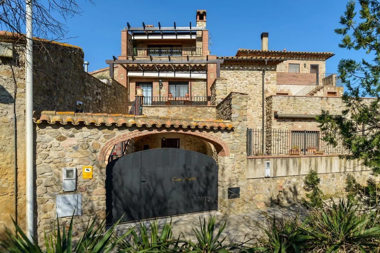 Can Marti, Nice Rural Holiday Home Capmany Casa rural